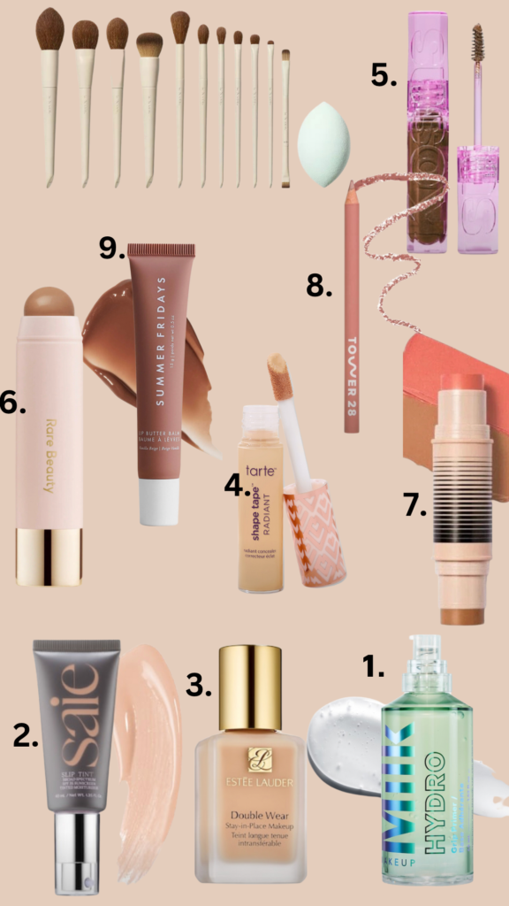 everyday 10 min makeup routine