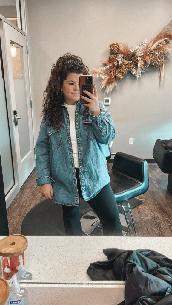 outfits with fall layering pieces