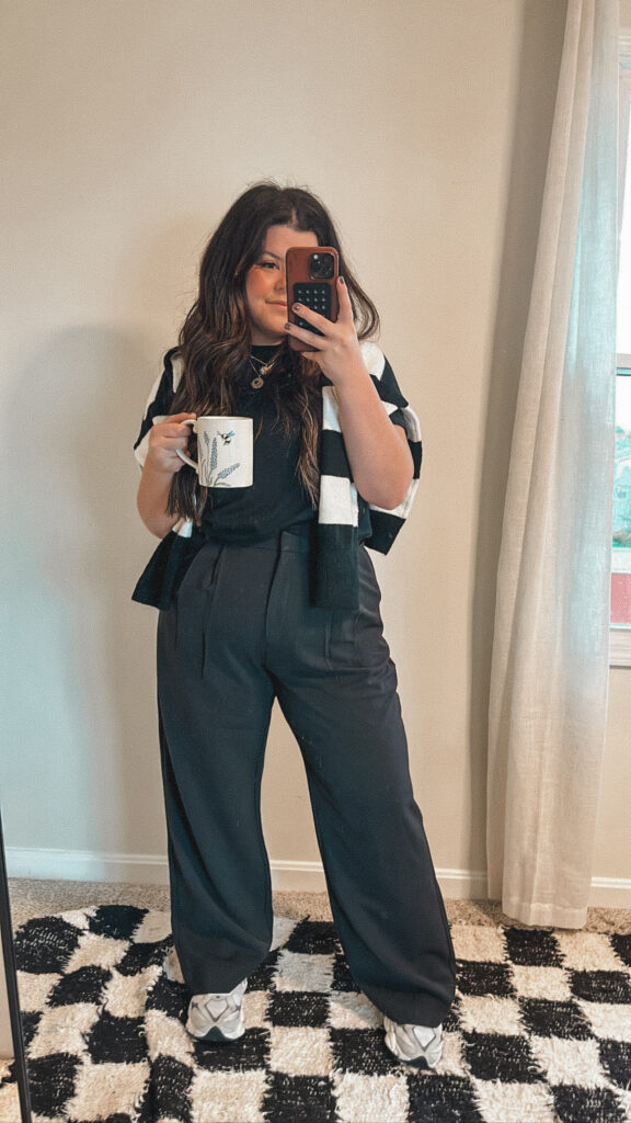 outfits with fall layering pieces