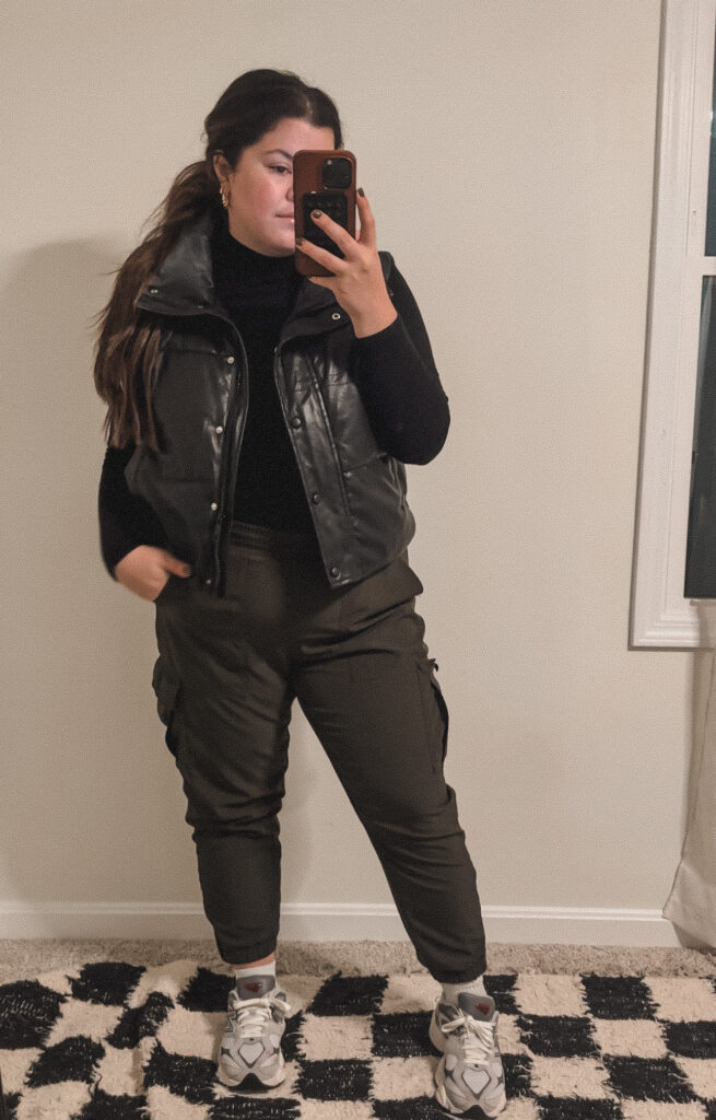 outfits with fall layering pieces