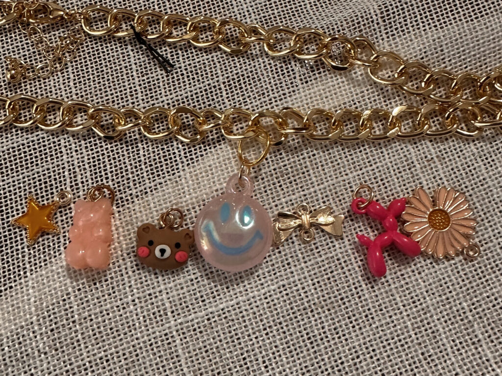 creating connection with charm bracelets